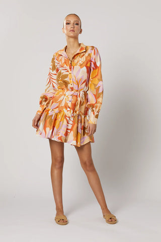 Winona Odyssey Short Dress - Print