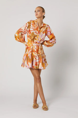 Winona Odyssey Short Dress - Print