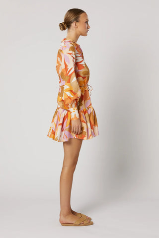 Winona Odyssey Short Dress - Print