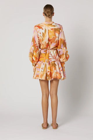 Winona Odyssey Short Dress - Print