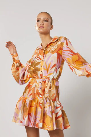 Winona Odyssey Short Dress - Print