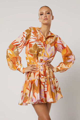 Winona Odyssey Short Dress - Print