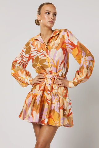 Winona Odyssey Short Dress - Print