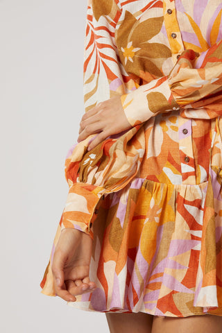 Winona Odyssey Short Dress - Print