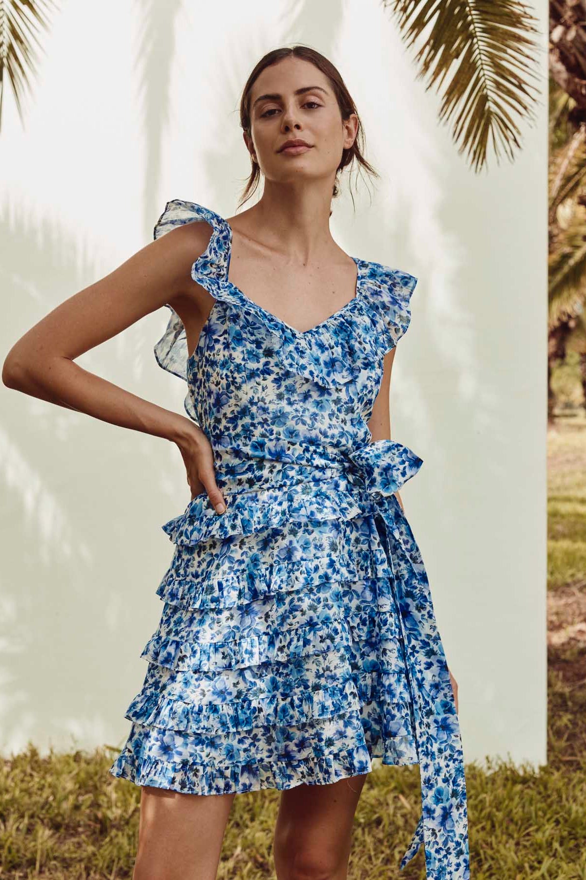 Talulah floral dress hotsell