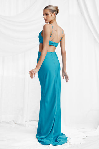 Lexi Celia Dress - Teal