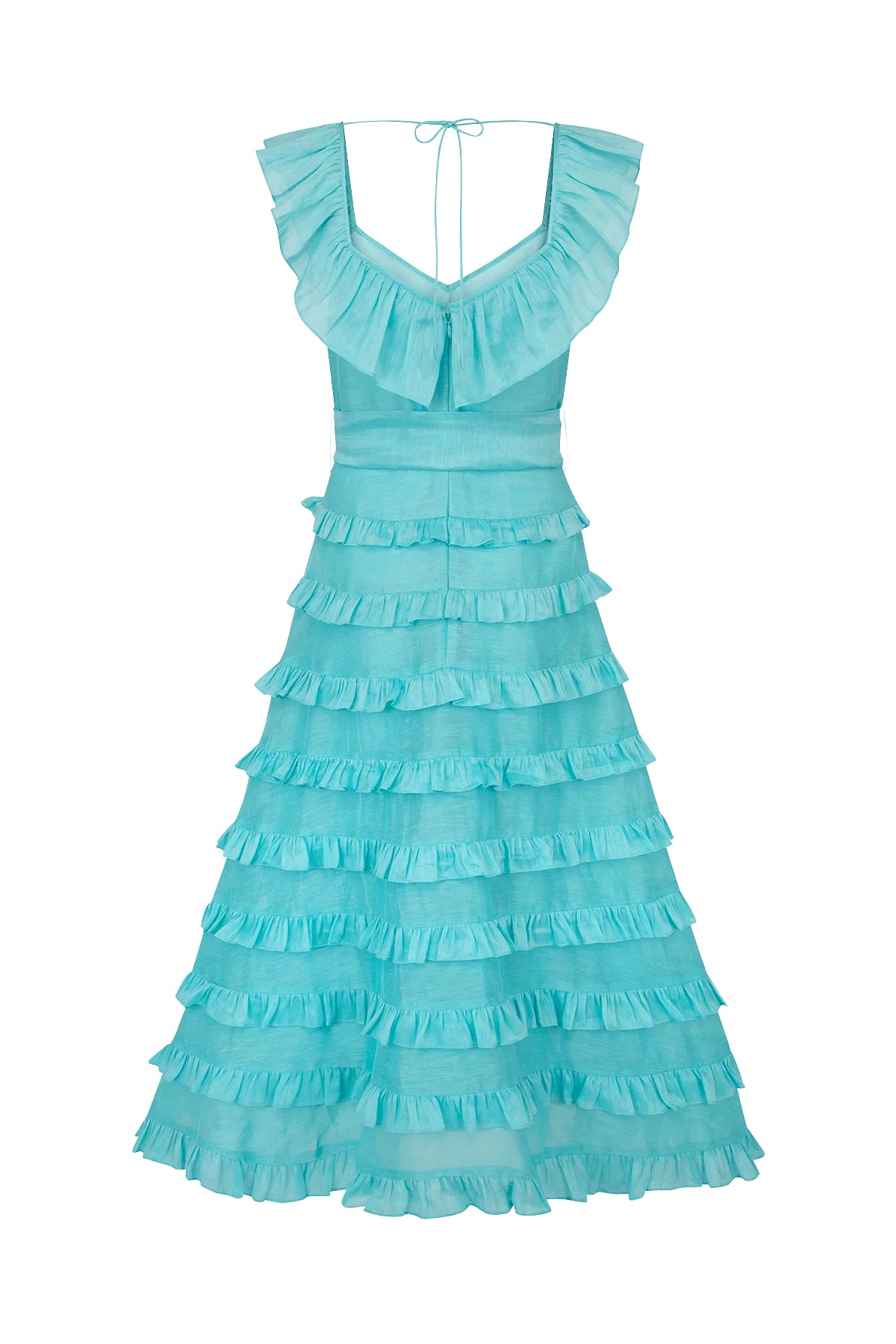 Talulah Petula Midi Dress Blue Dress Hire AU talulah-petula-midi-dress-blue-dress-hire-au