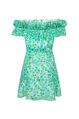 Talulah Starflower Mini Dress - Print