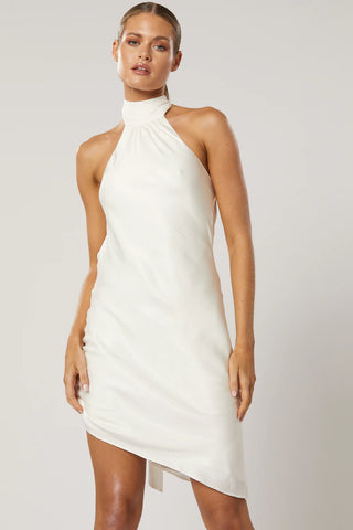 Winona Britta Dress - White