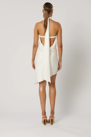 Winona Britta Dress - White