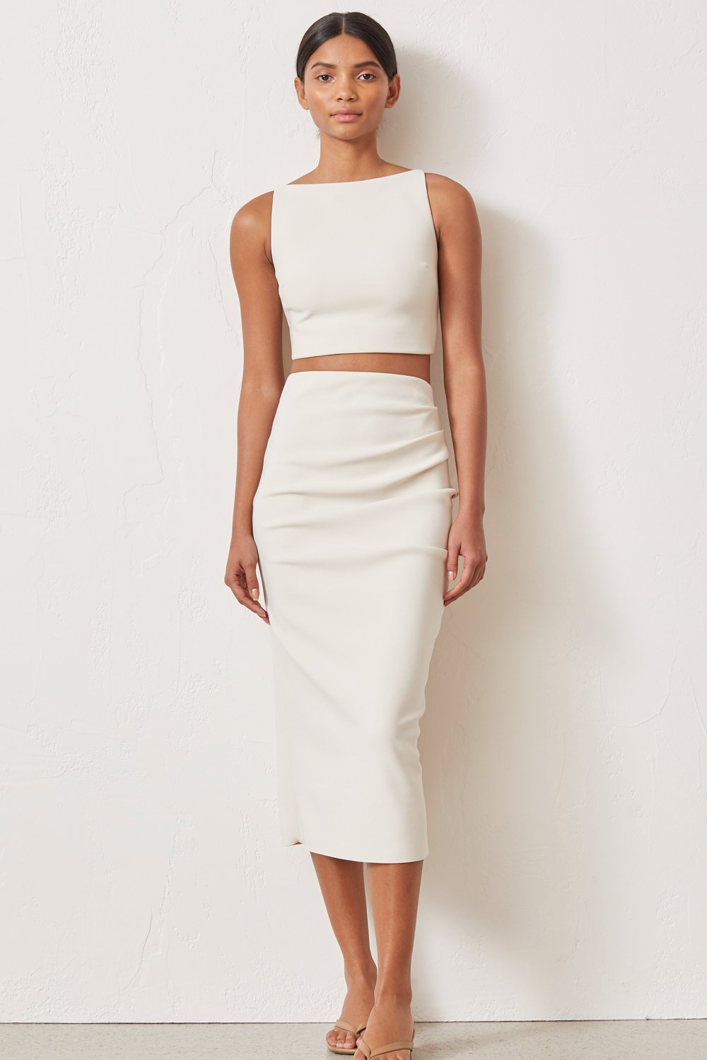 Bec Bridge Raphaela Skirt Vanilla Dress Hire AU