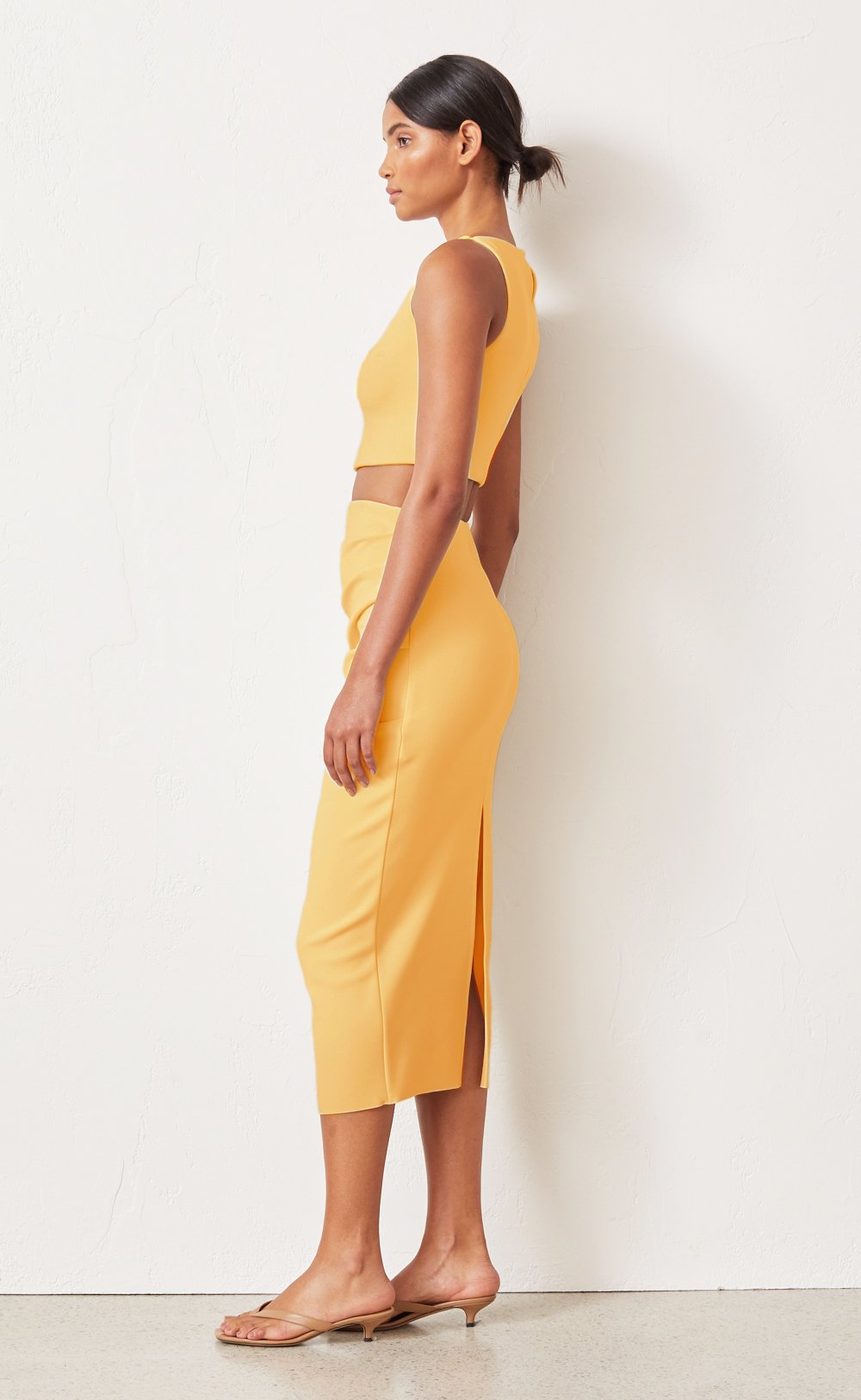 Bec Bridge Raphaela Top Melon Dress Hire AU