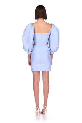 Nicola Finetti Kelie Dress - Sky Blue