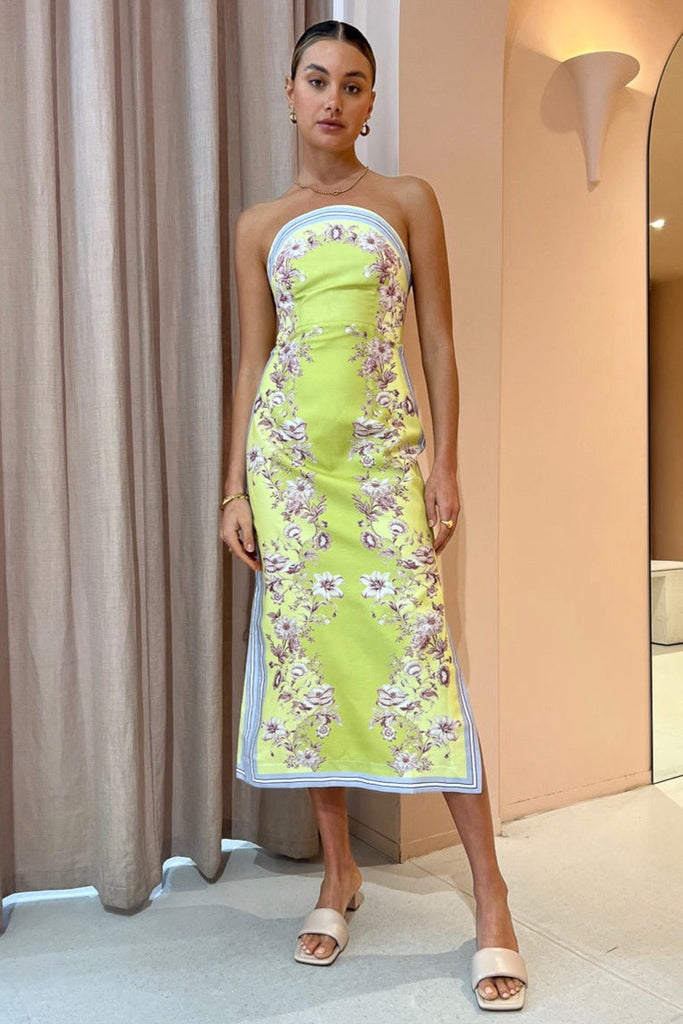 Al mais Marlow Bodice Dress Multi Dress Hire AU