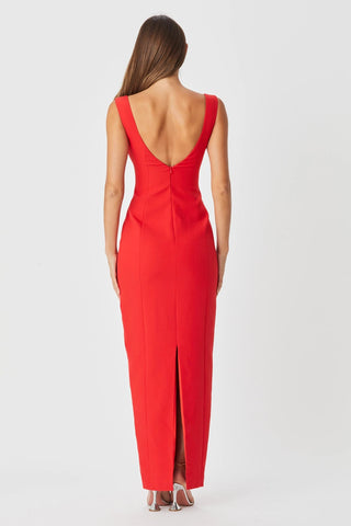 Bianca & Bridgett Bonnie Dress - Red