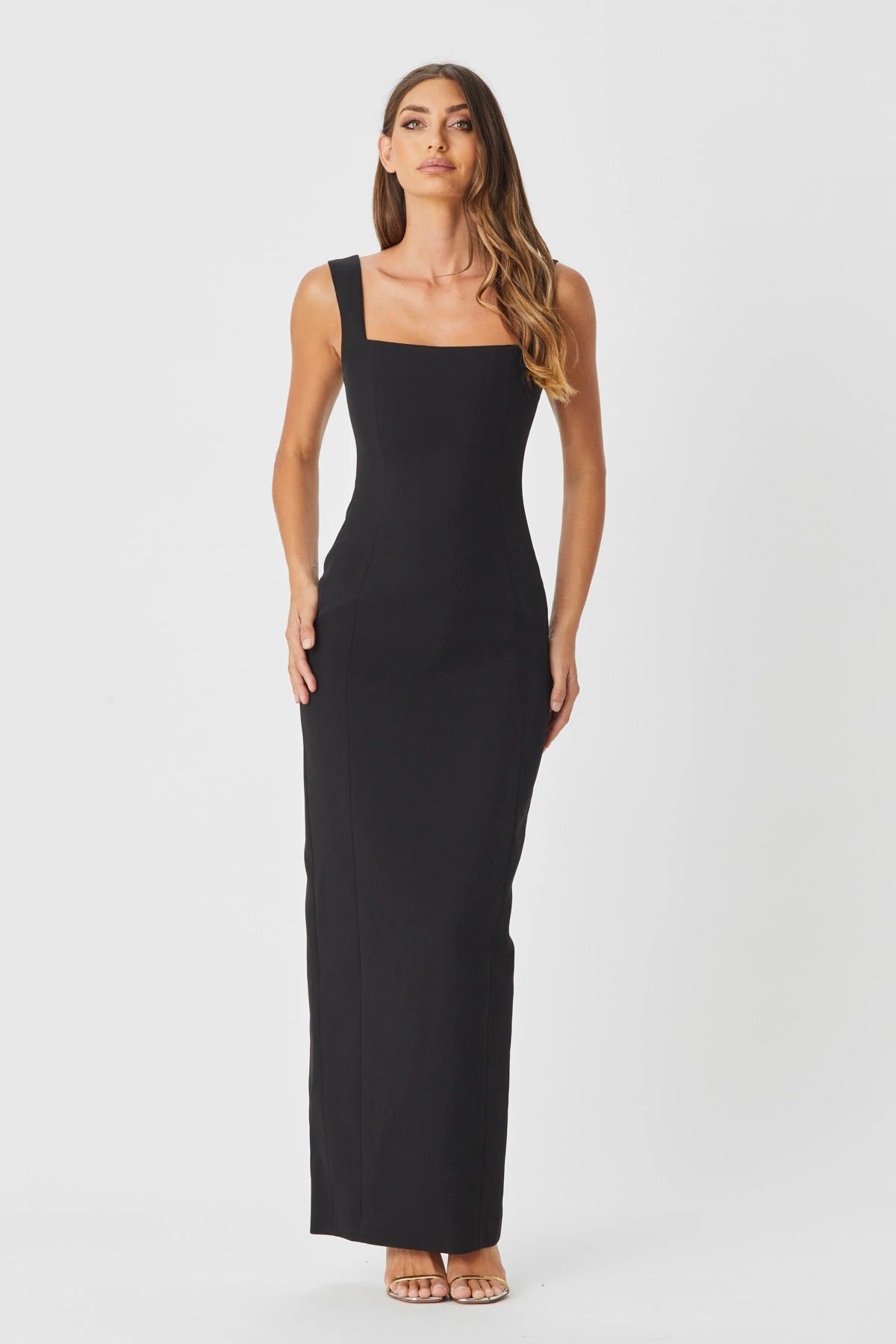 Bianca & Bridgett Bonnie Dress - Black