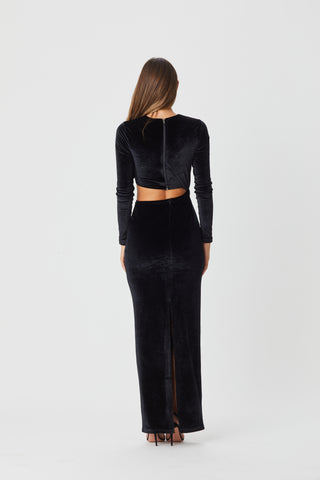 Bianca & Bridgett Alaska Dress - Black
