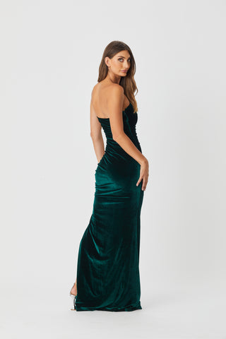 Bianca & Bridgett Naya Dress - Emerald