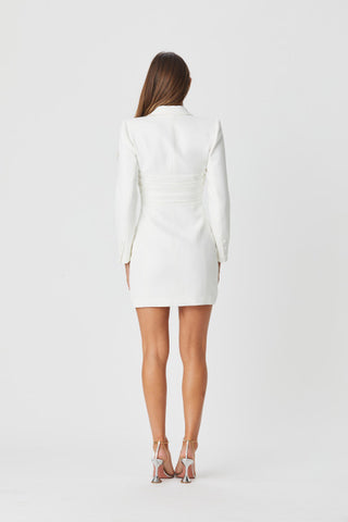 Bianca & Bridgett Dea Dress - White
