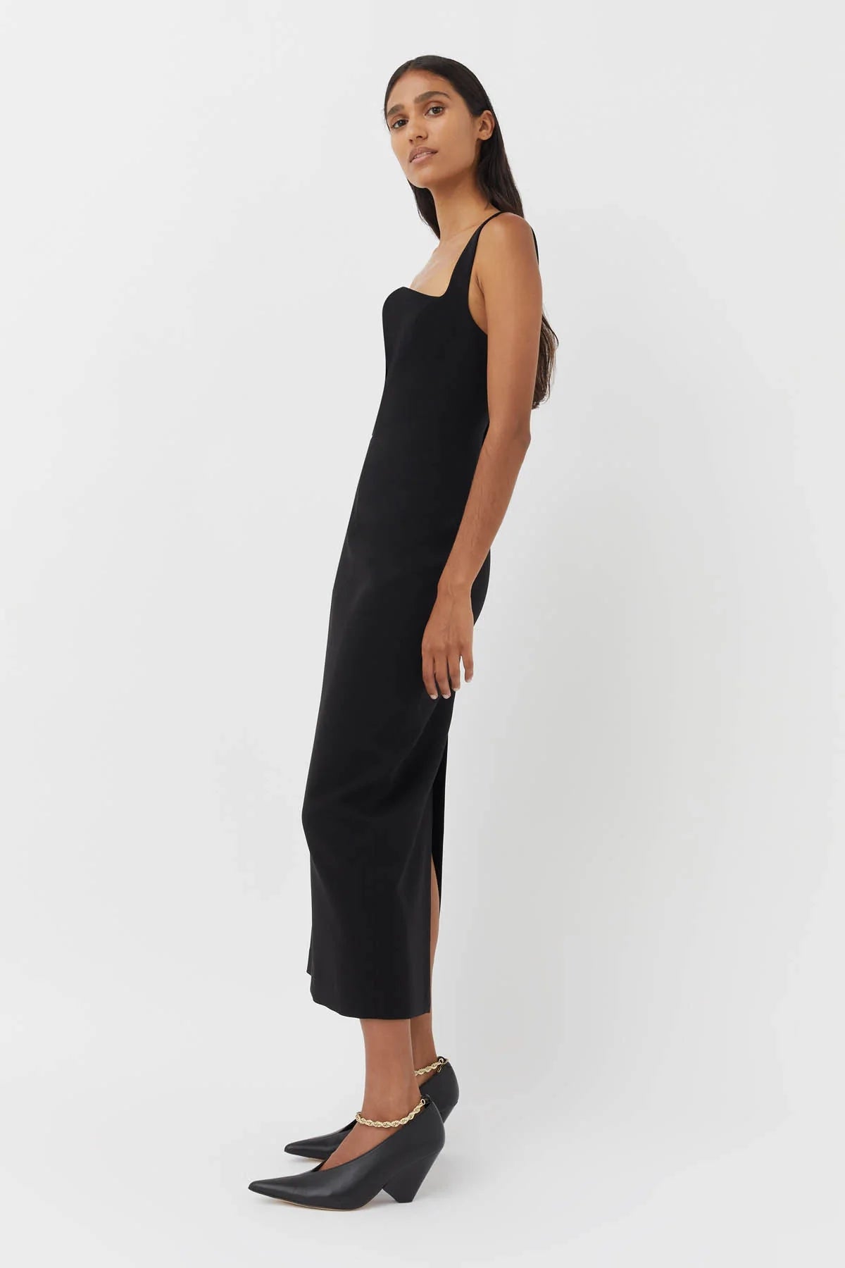 Camilla Marc Brixton Dress Black Dress Hire AU