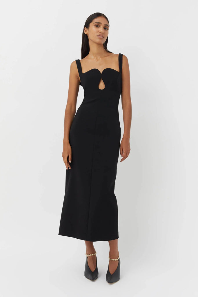 camilla and marc grazia midi dress Camilla & Marc Brixton Dress - Black