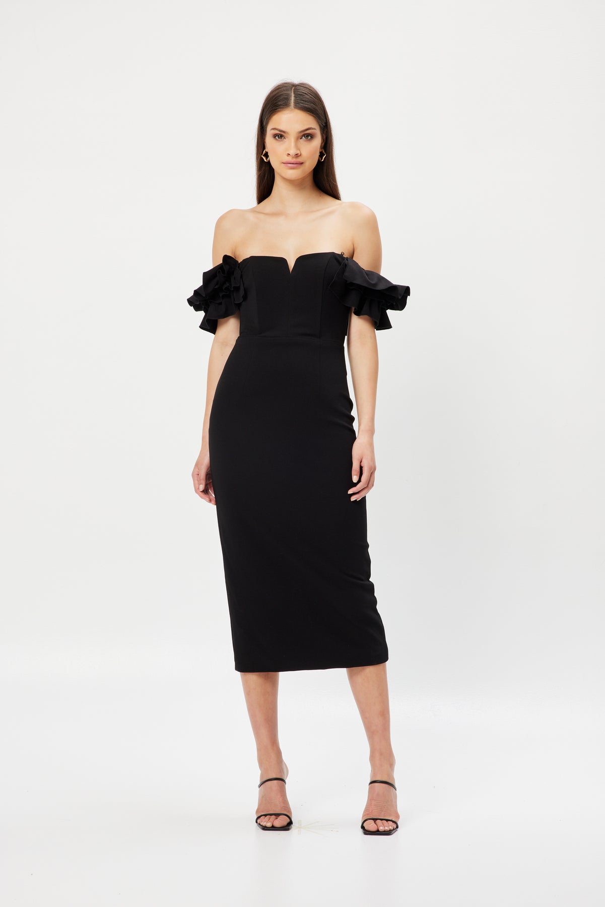 Elliatt Creole Dress - Black – Dress Hire AU