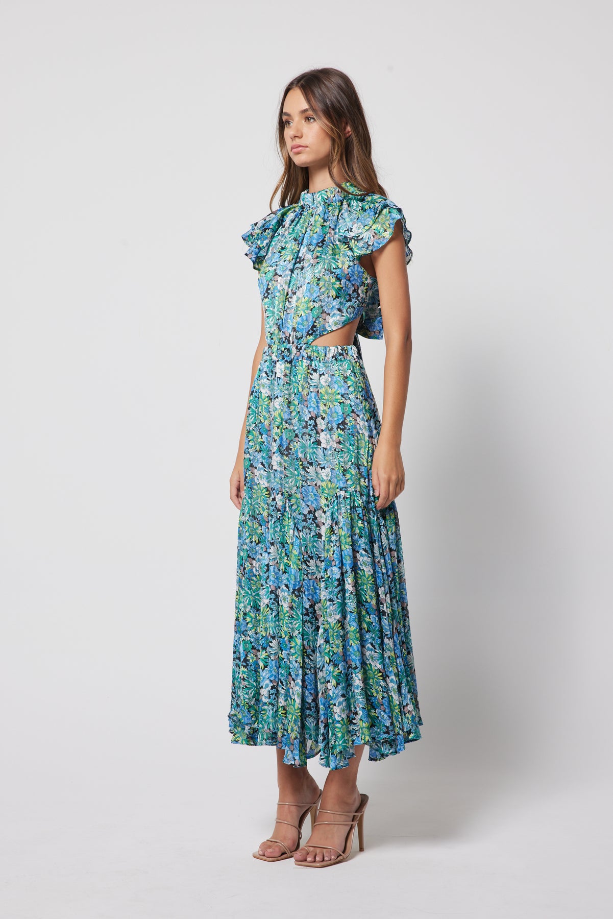 Elliatt Rousham Maxi Dress – Dress Hire AU