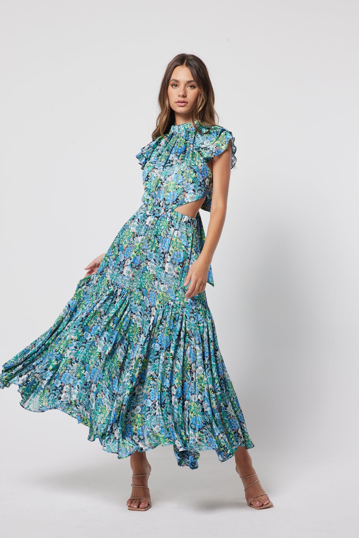 Elliatt Rousham Maxi Dress – Dress Hire AU