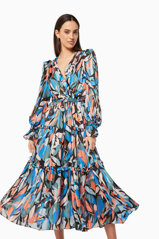 Elliatt Vista Maxi Dress - Dark Multi