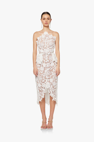 Elliatt Times Dress - Ivory