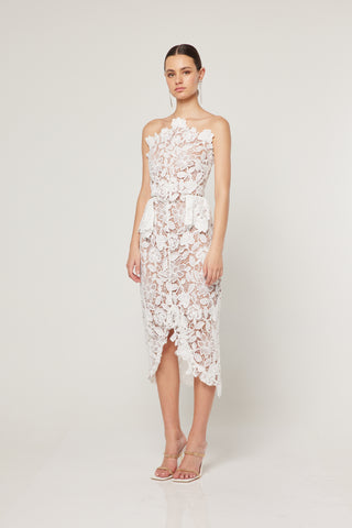 Elliatt Times Dress - Ivory