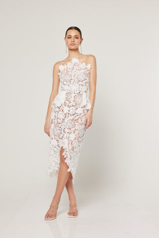 Elliatt Times Dress - Ivory
