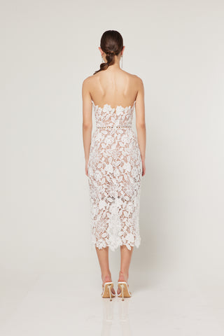 Elliatt Times Dress - Ivory