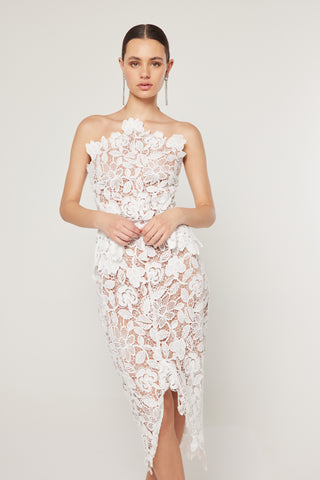 Elliatt Times Dress - Ivory