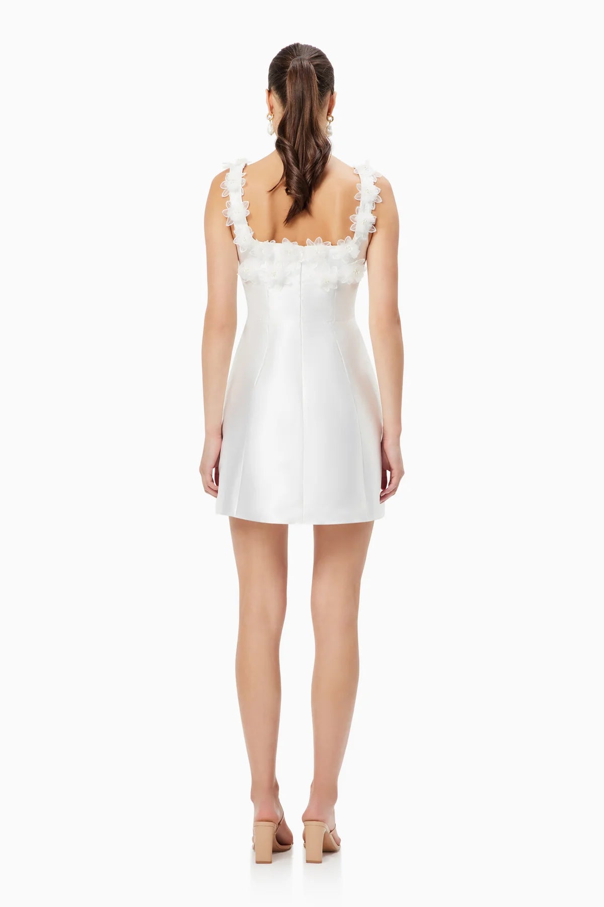 Elliatt Elder Dress - White