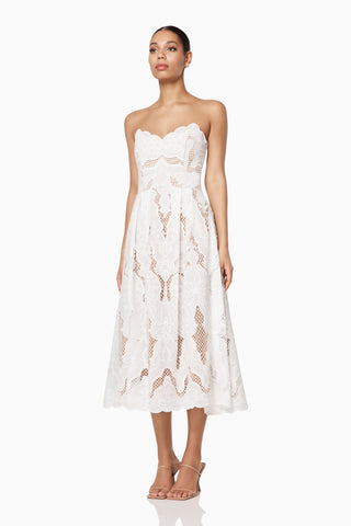 Elliatt Celebrant Dress - Ivory