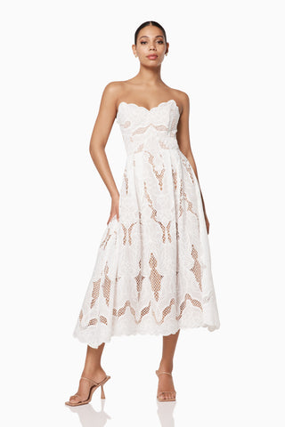 Elliatt Celebrant Dress - Ivory