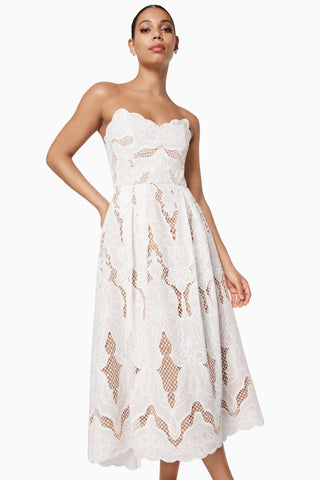 Elliatt Celebrant Dress - Ivory