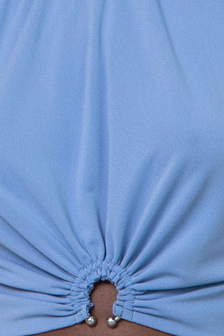 Bec & Bridge Minx Top - Dusk Blue