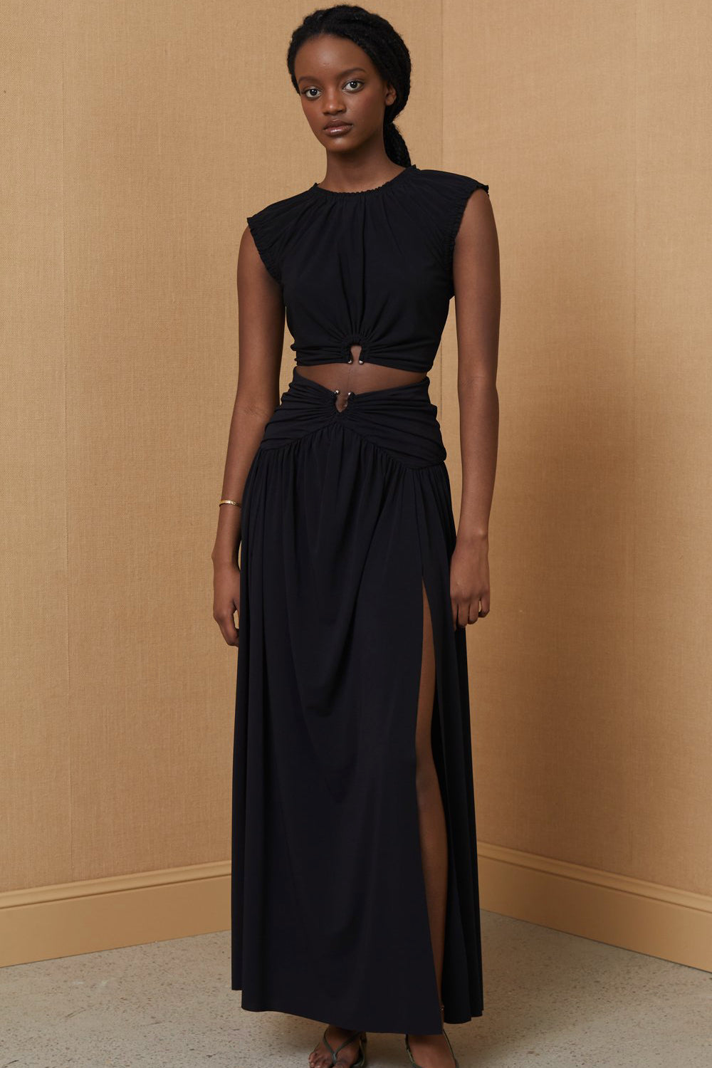 Black maxi skirt melbourne online