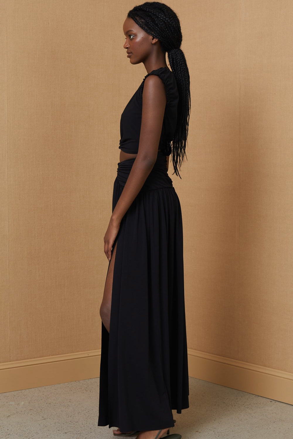 Black maxi sales skirt melbourne