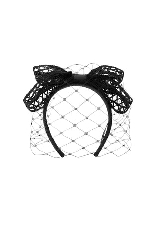 Heather McDowall Kate Veil - Black