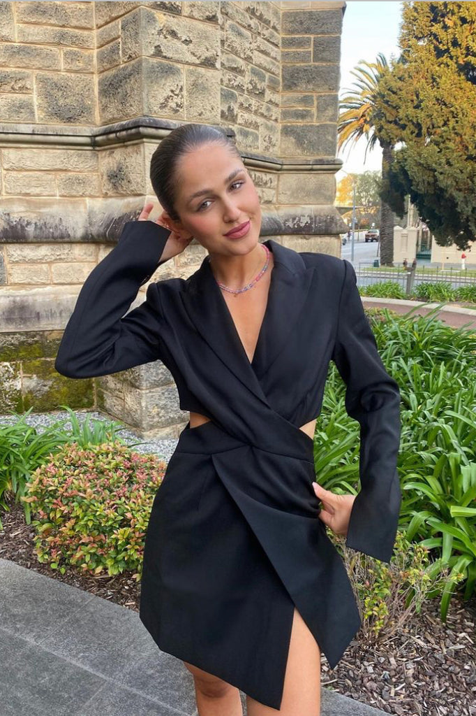 Mossman clearance blazer dress