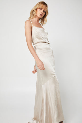 Elliatt Felecia Dress - Champagne