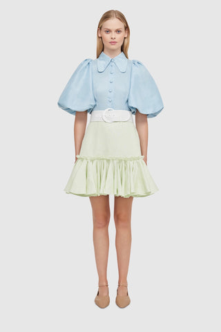 Leo Lin Cambridge Mini Dress - Air
