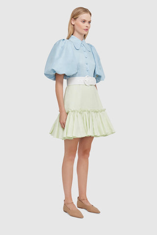 Leo Lin Cambridge Mini Dress - Air
