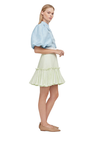 Leo Lin Cambridge Mini Dress - Air