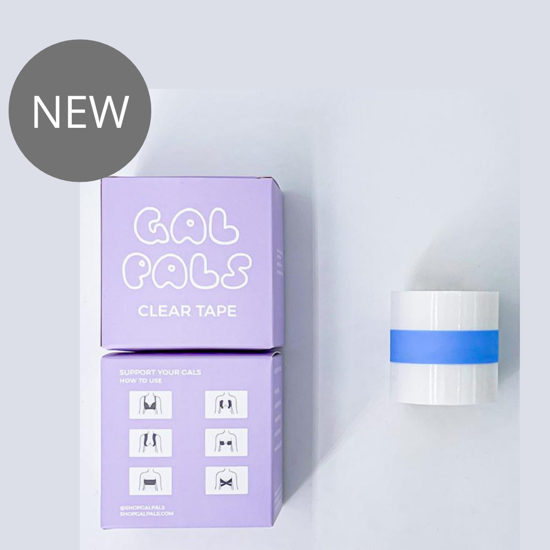 Gal Pals Tape - Clear