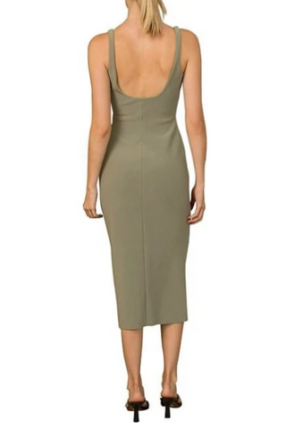 Bec & Bridge Paloma Midi Dress - Sage