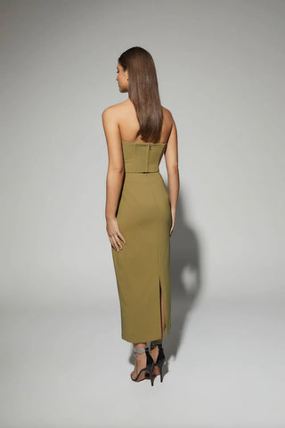 Kianna Adriana Bodice - Olive